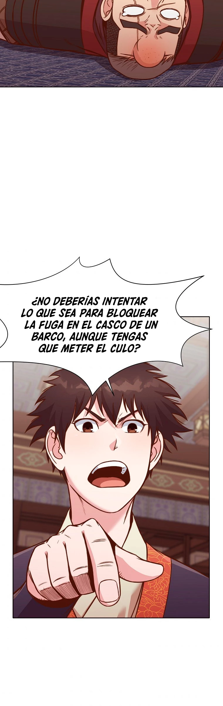 Dios Marcial Celestial capítulo 40, página 21