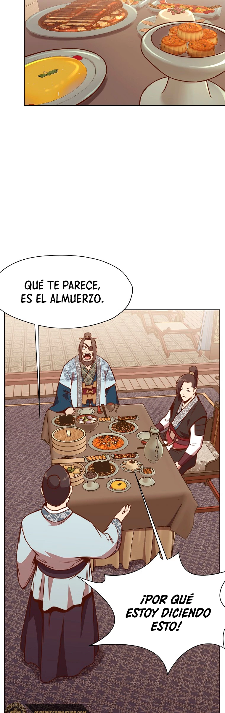 Dios Marcial Celestial capítulo 40, página 25
