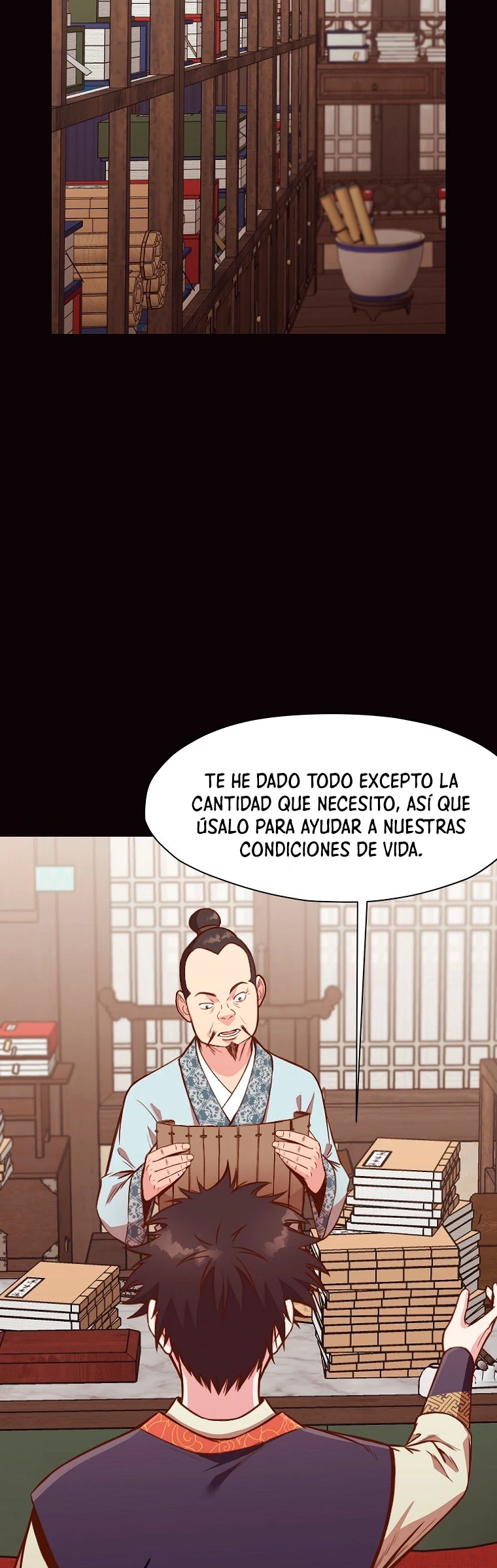 Dios Marcial Celestial capítulo 40, página 30