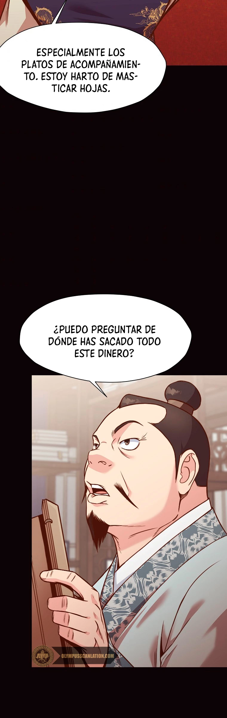 Dios Marcial Celestial capítulo 40, página 31