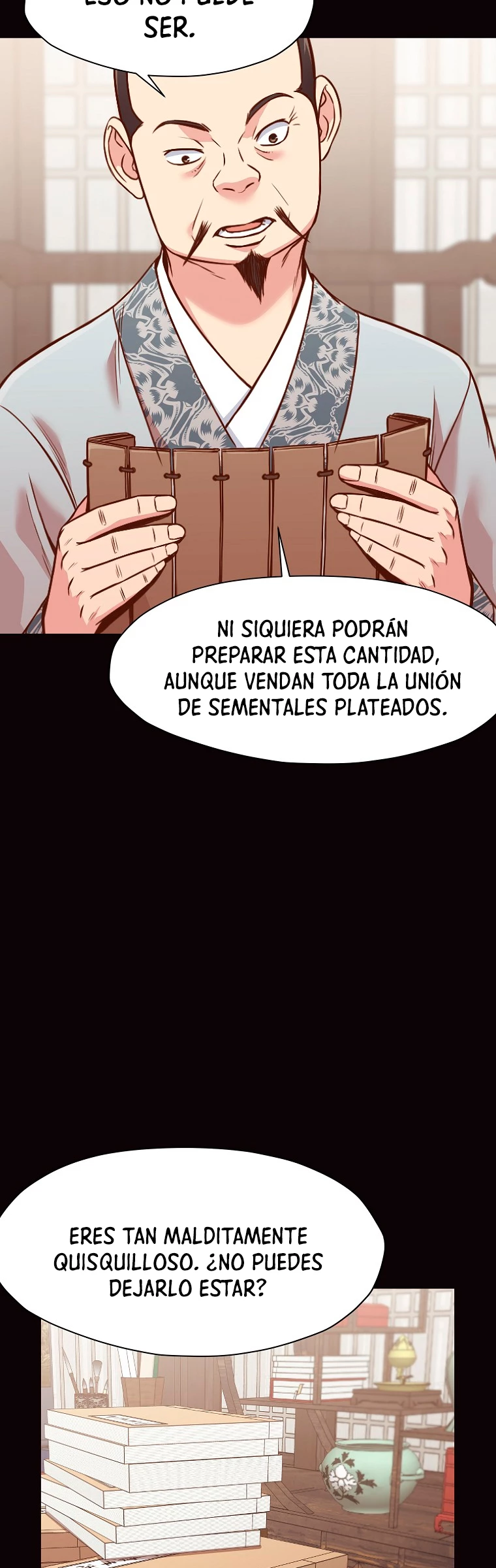 Dios Marcial Celestial capítulo 40, página 33