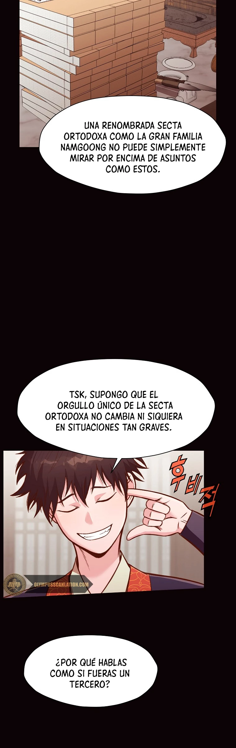 Dios Marcial Celestial capítulo 40, página 34