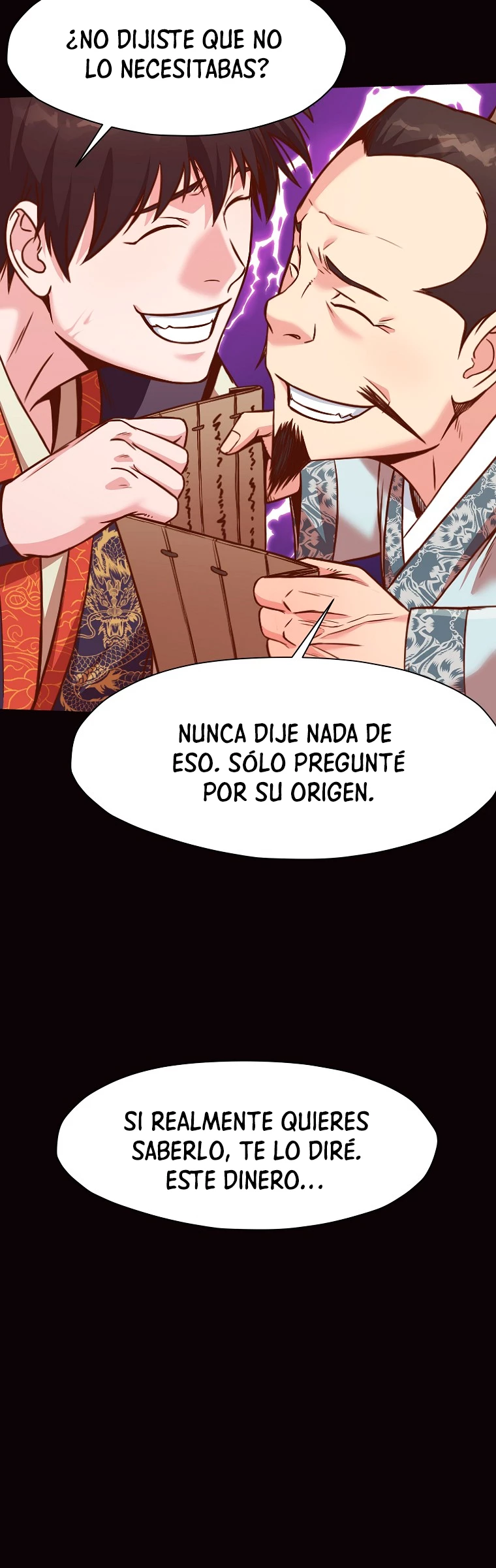 Dios Marcial Celestial capítulo 40, página 37