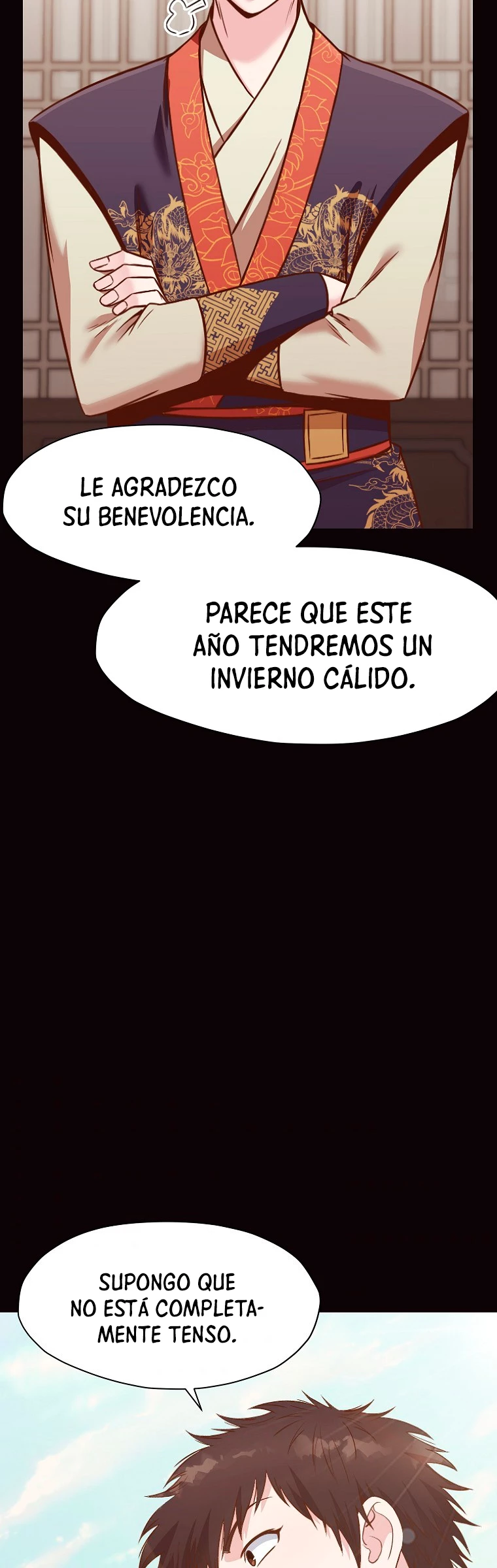 Dios Marcial Celestial capítulo 40, página 39