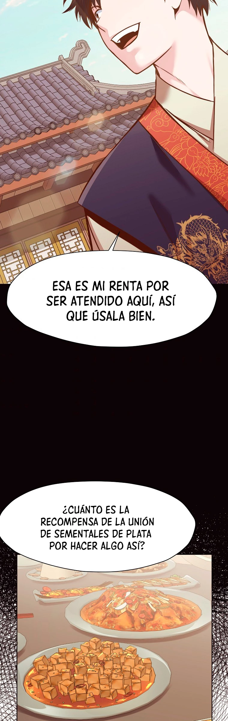 Dios Marcial Celestial capítulo 40, página 40