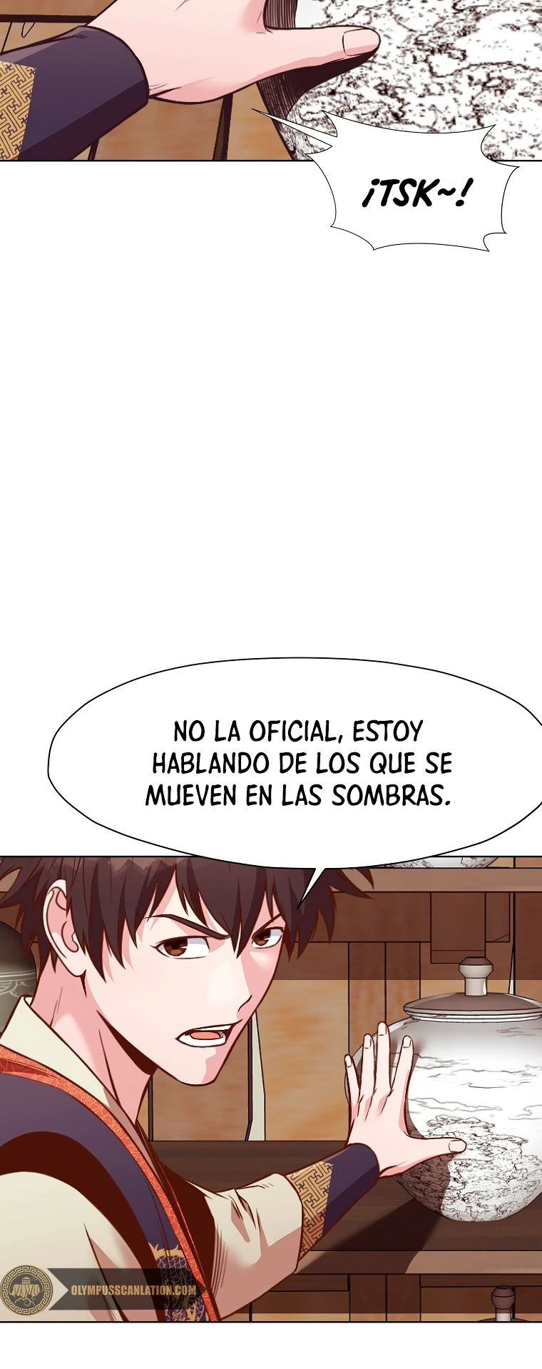 Dios Marcial Celestial capítulo 40, página 51