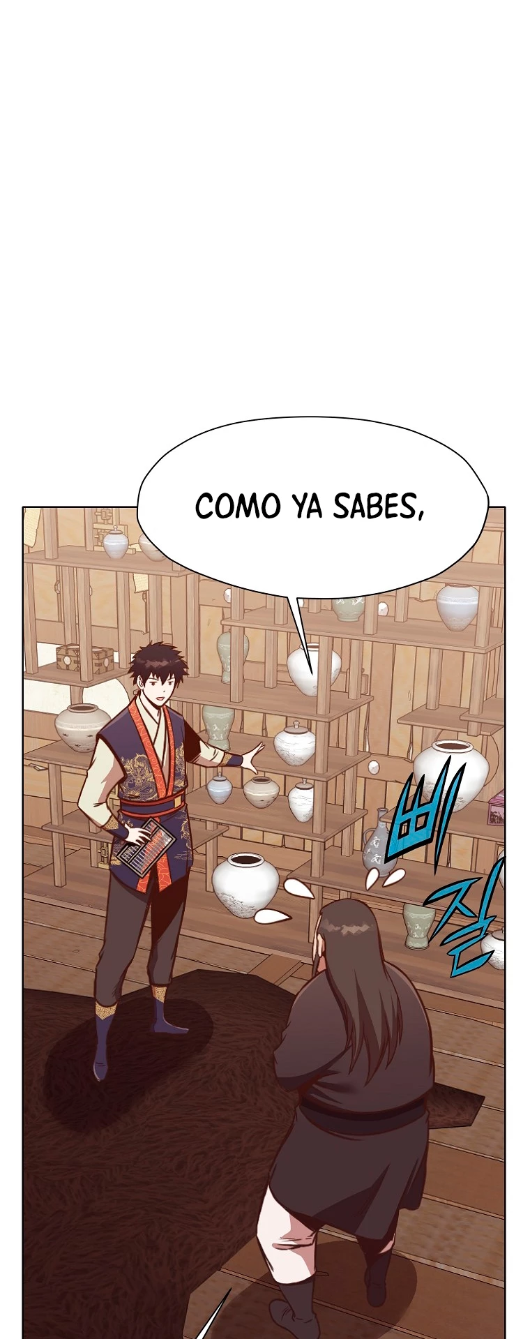 Dios Marcial Celestial capítulo 40, página 52