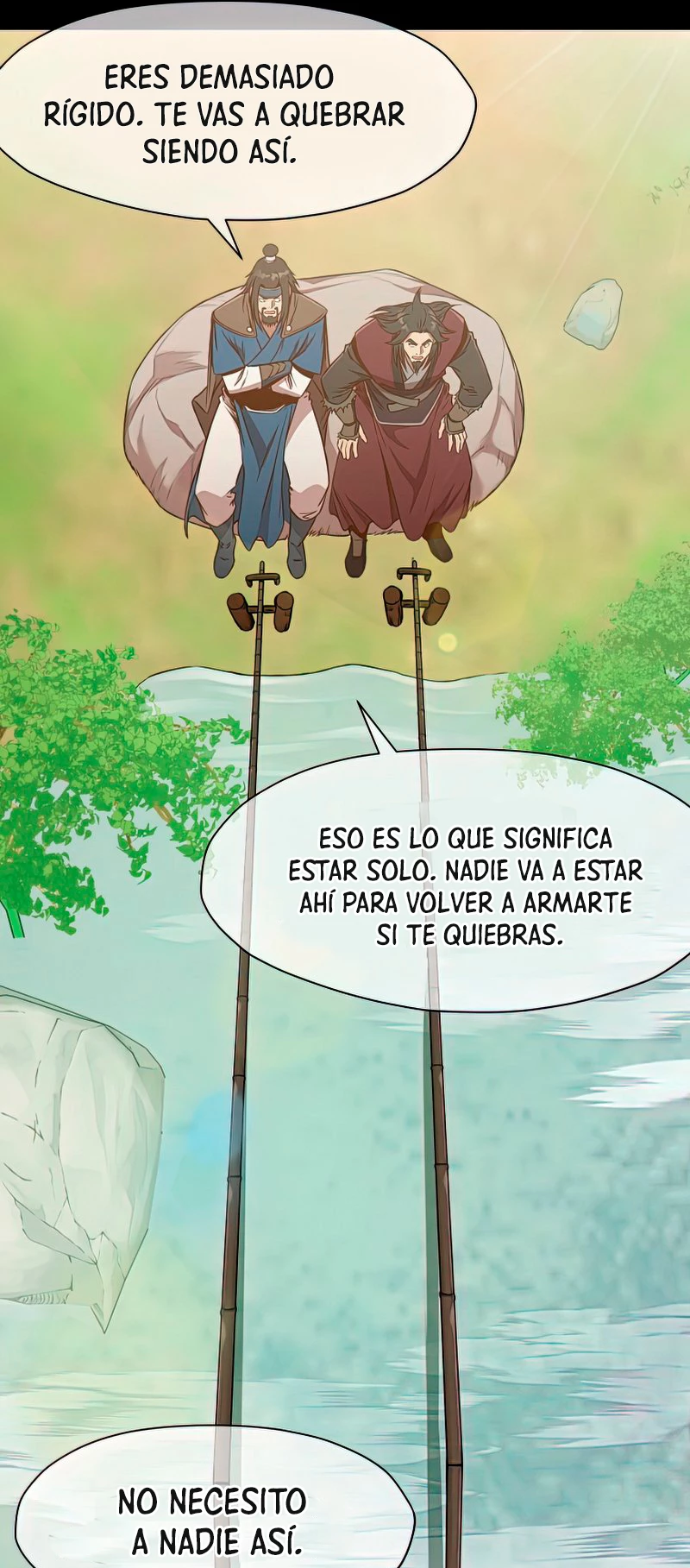 Dios Marcial Celestial capítulo 53, página 17