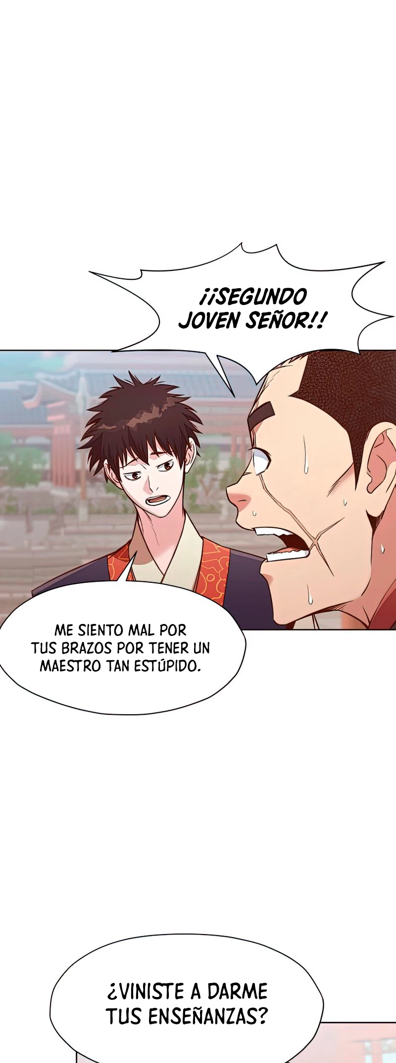 Dios Marcial Celestial capítulo 53, página 31