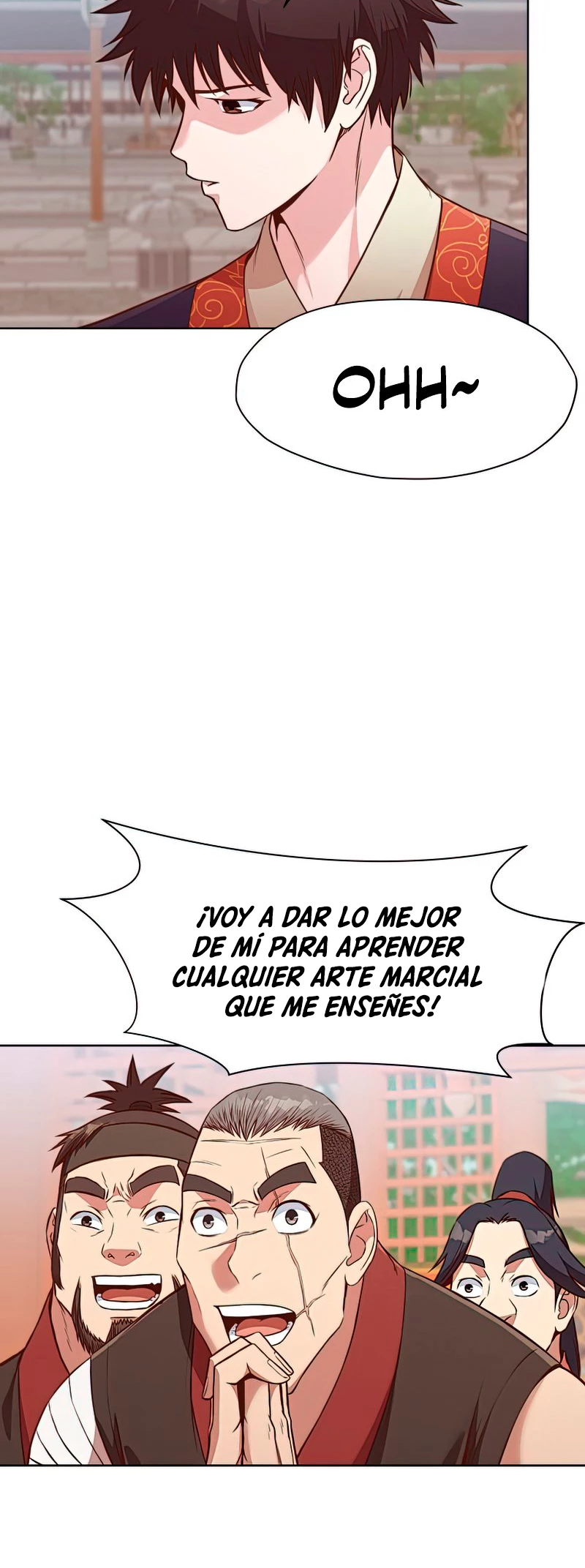 Dios Marcial Celestial capítulo 53, página 33