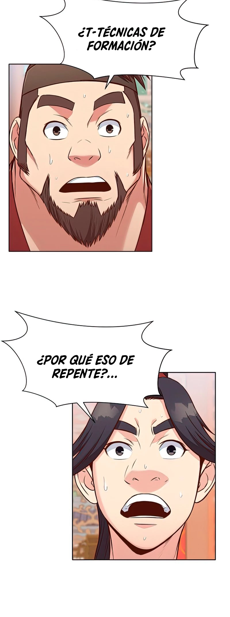 Dios Marcial Celestial capítulo 53, página 35