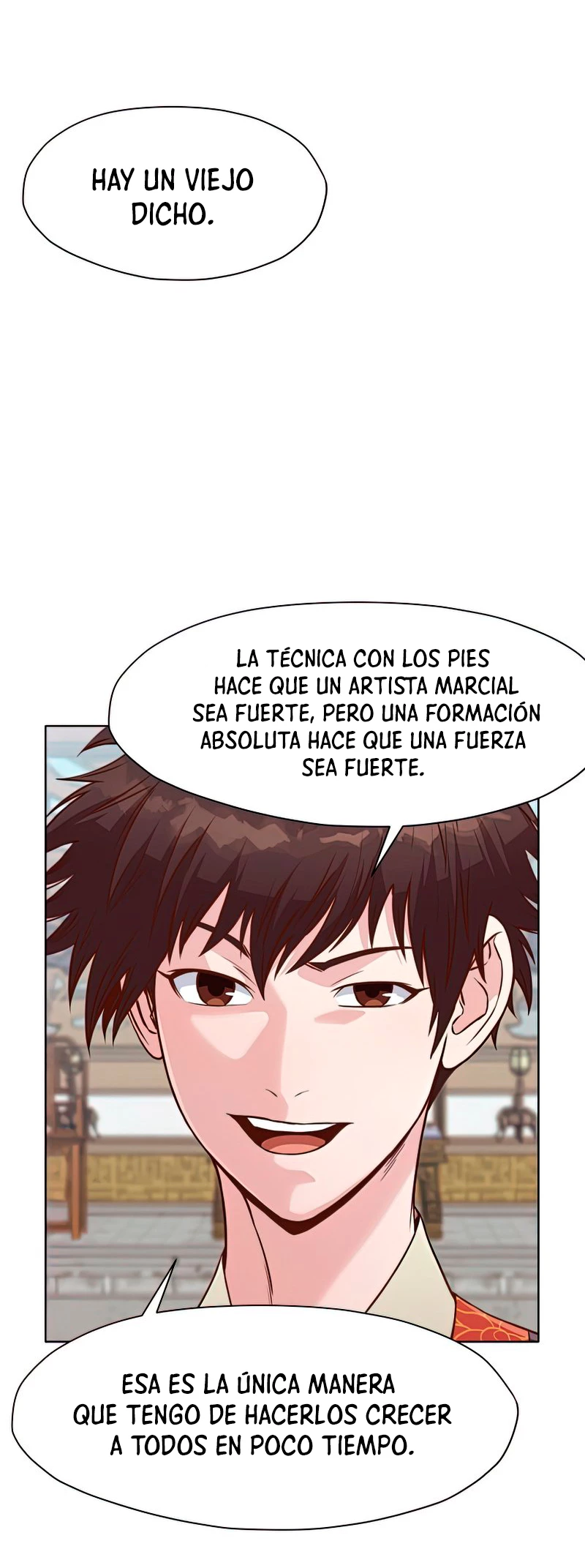 Dios Marcial Celestial capítulo 53, página 36