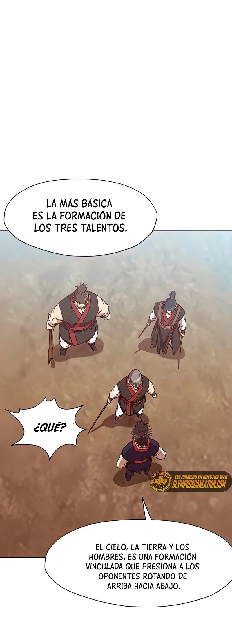 Dios Marcial Celestial capítulo 53, página 38