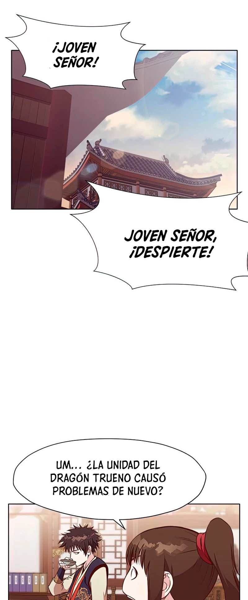 Dios Marcial Celestial capítulo 53, página 47