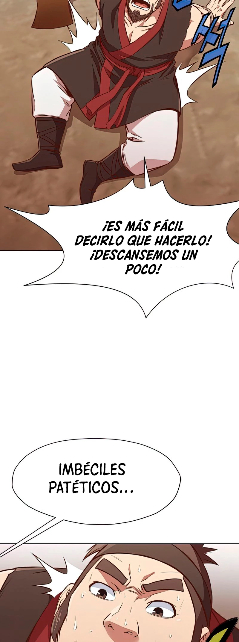 Dios Marcial Celestial capítulo 53, página 57