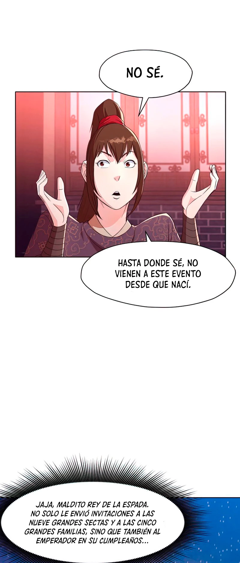 Dios Marcial Celestial capítulo 55, página 9