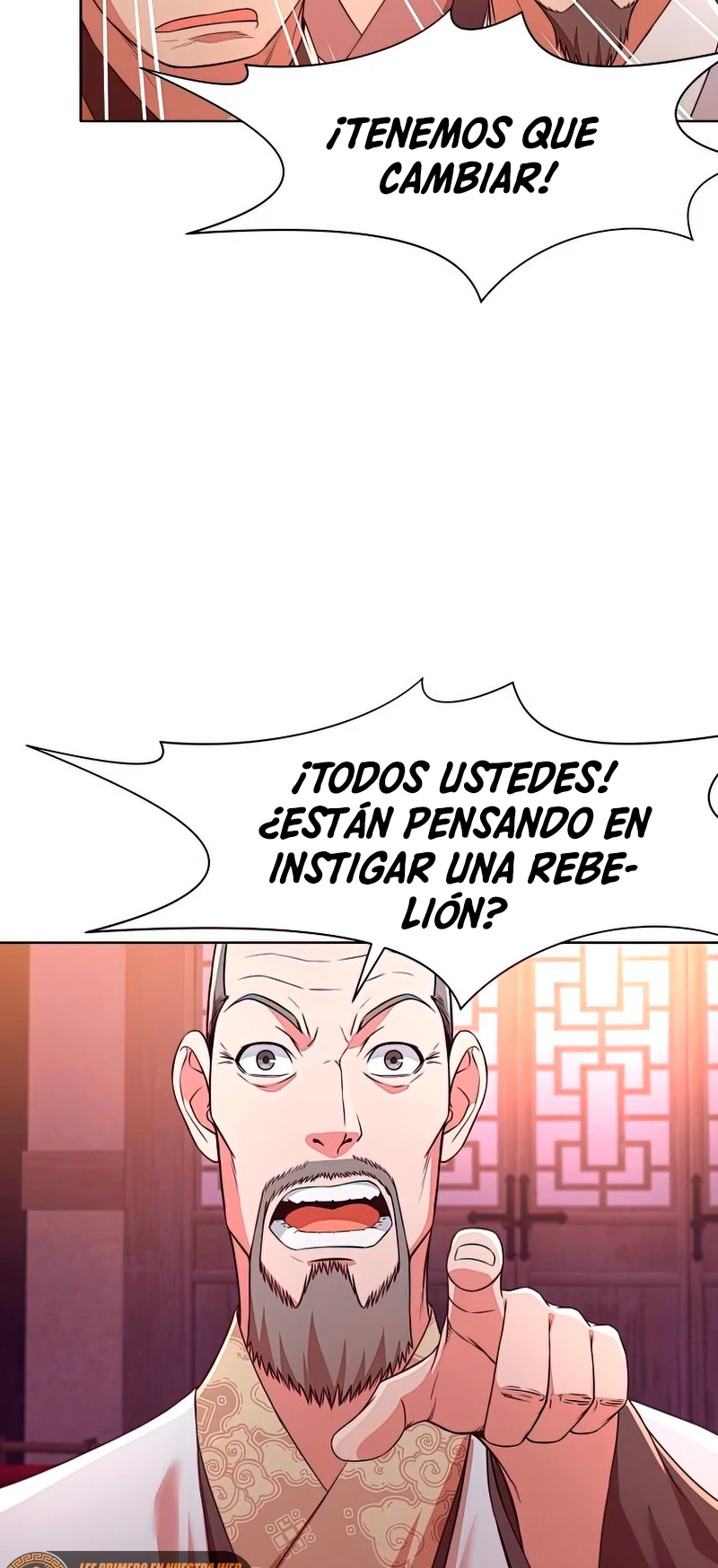 Dios Marcial Celestial capítulo 55, página 53