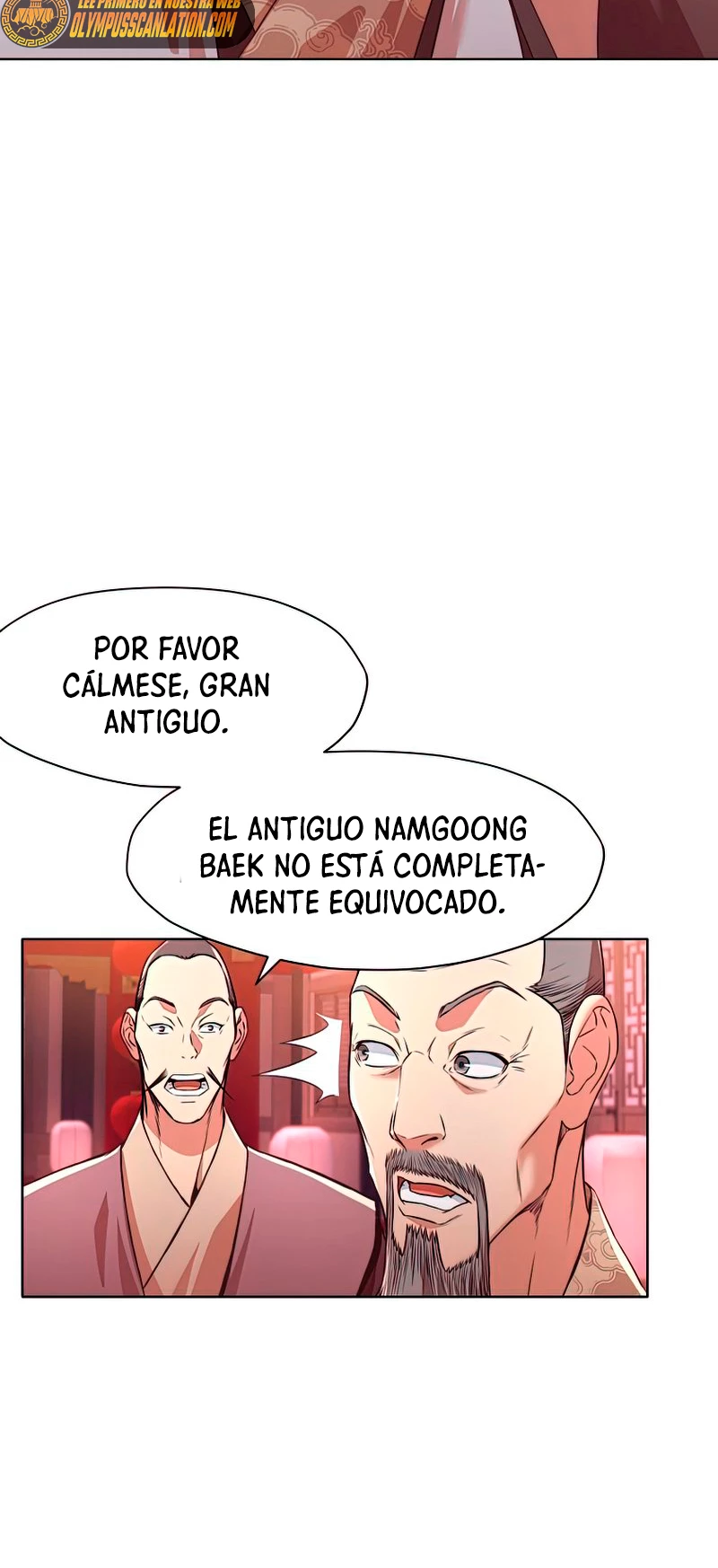 Dios Marcial Celestial capítulo 55, página 54