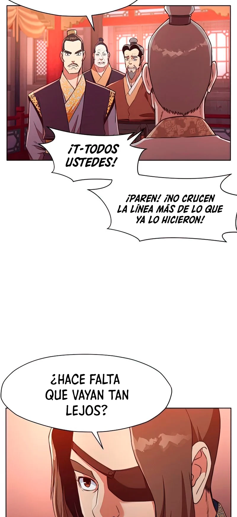 Dios Marcial Celestial capítulo 55, página 56