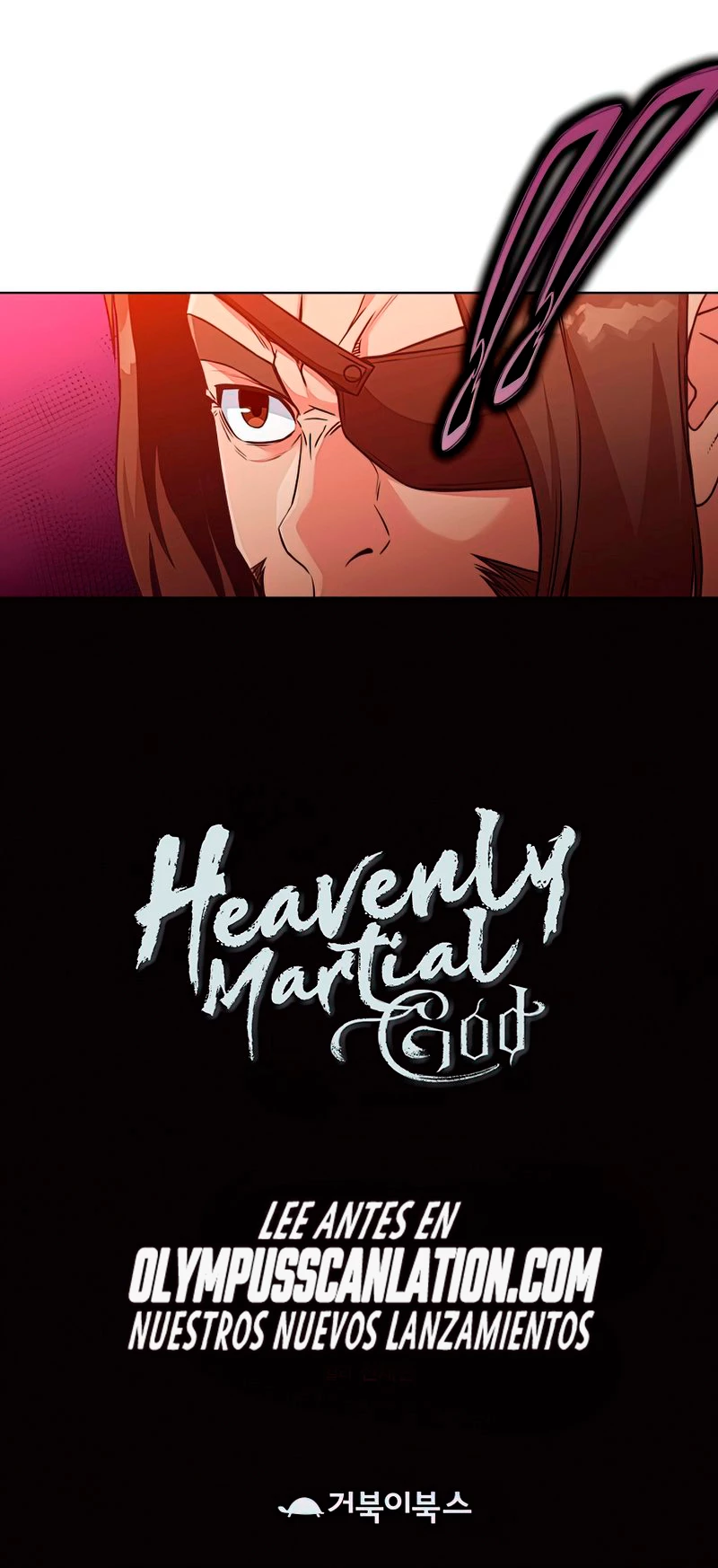 Dios Marcial Celestial capítulo 55, página 58