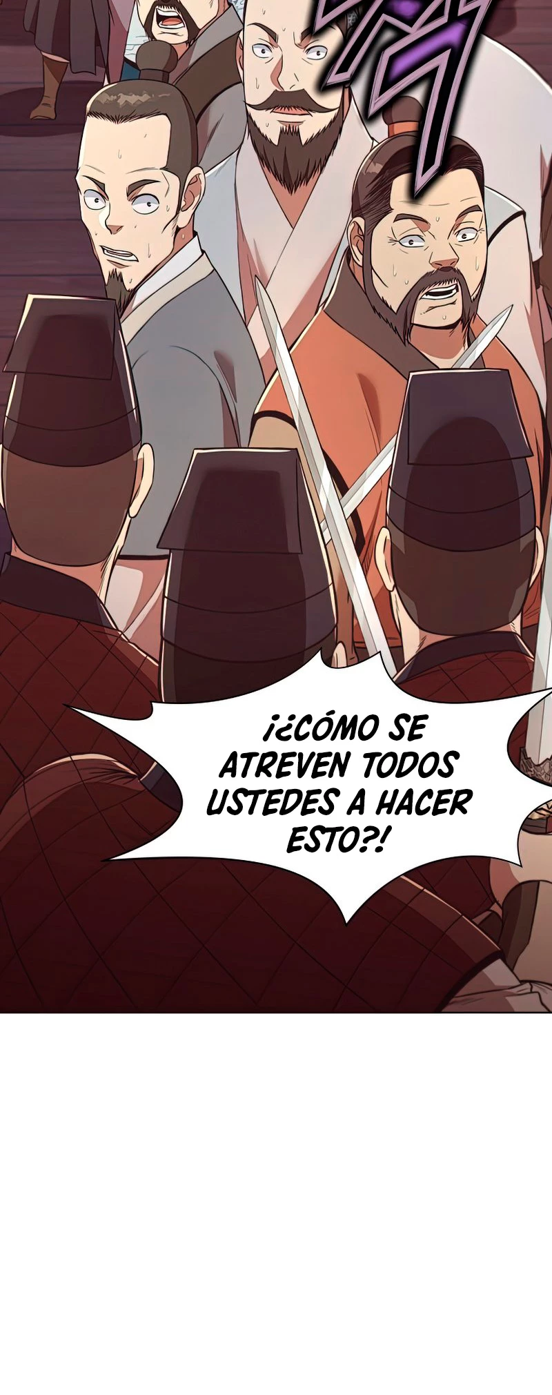 Dios Marcial Celestial capítulo 56, página 9