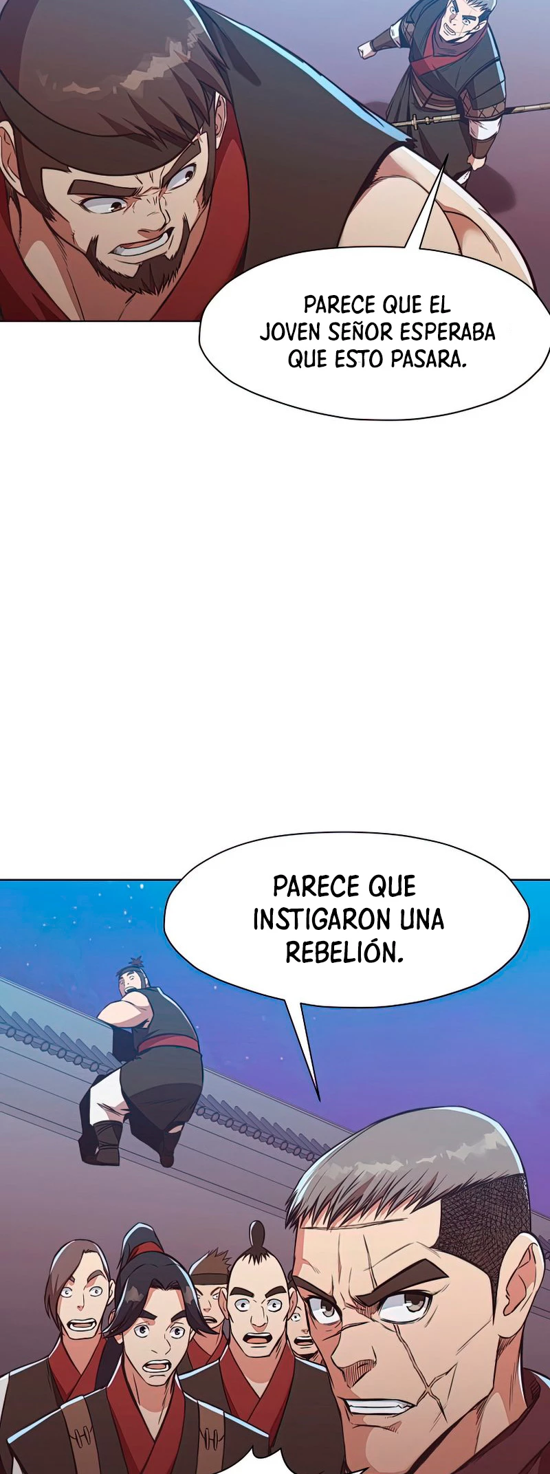 Dios Marcial Celestial capítulo 56, página 29