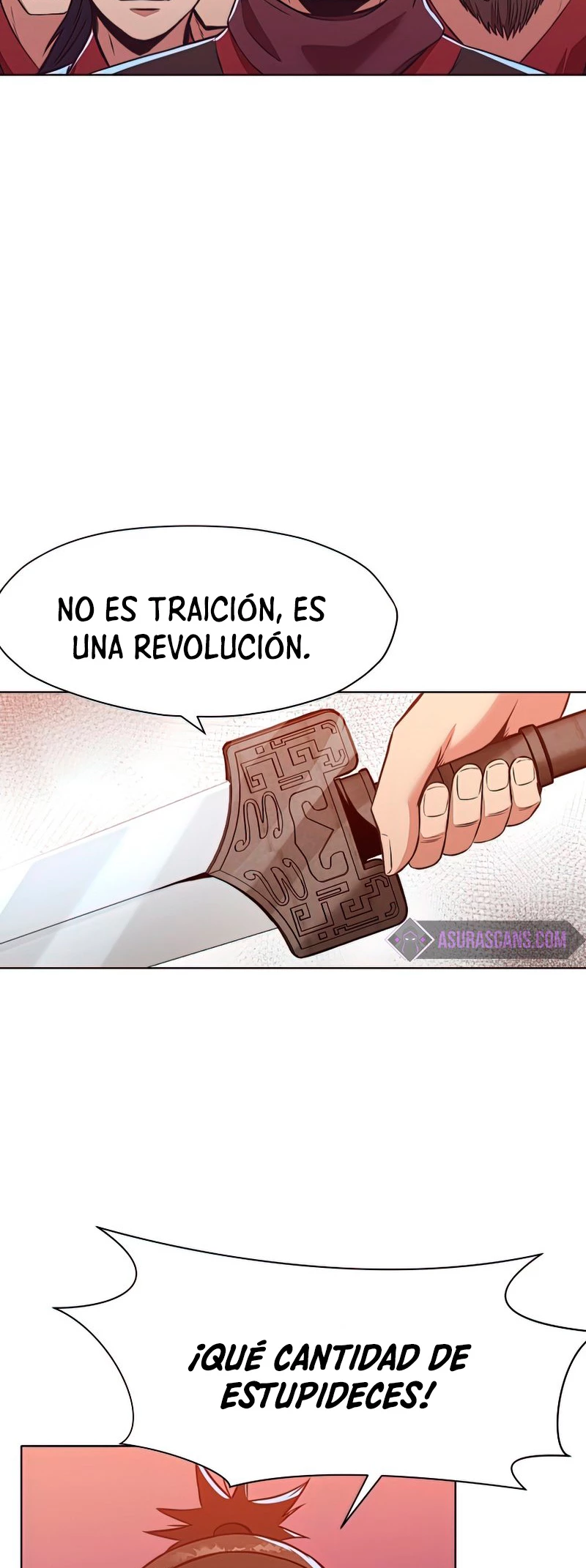 Dios Marcial Celestial capítulo 56, página 34