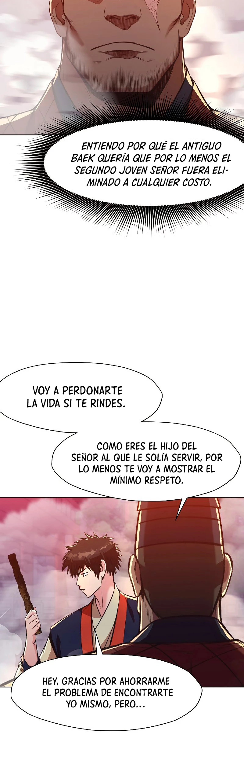 Dios Marcial Celestial capítulo 58, página 26