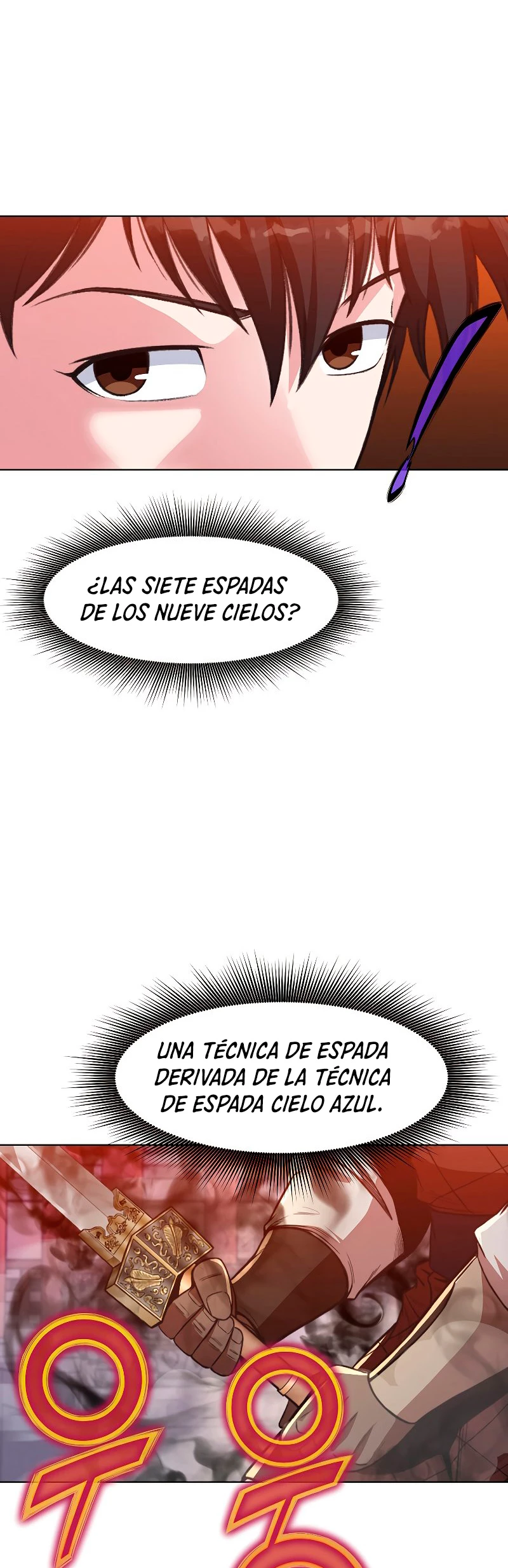 Dios Marcial Celestial capítulo 58, página 30