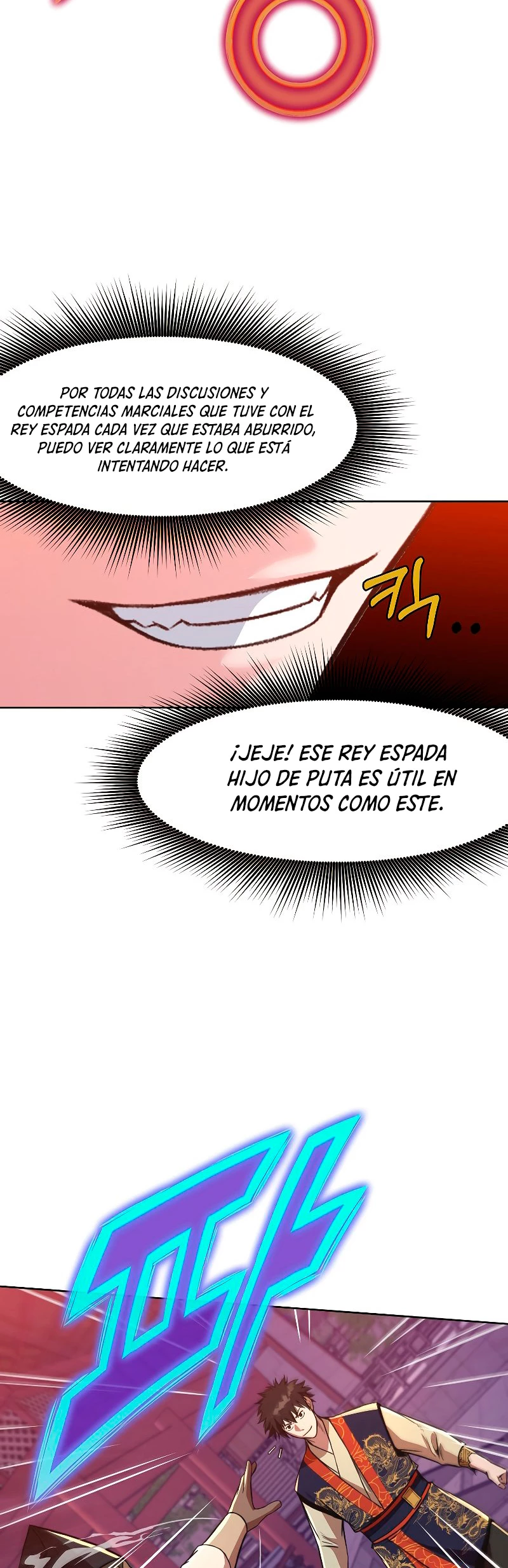 Dios Marcial Celestial capítulo 58, página 31