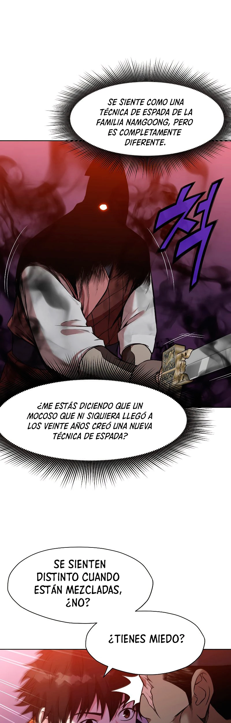 Dios Marcial Celestial capítulo 58, página 37