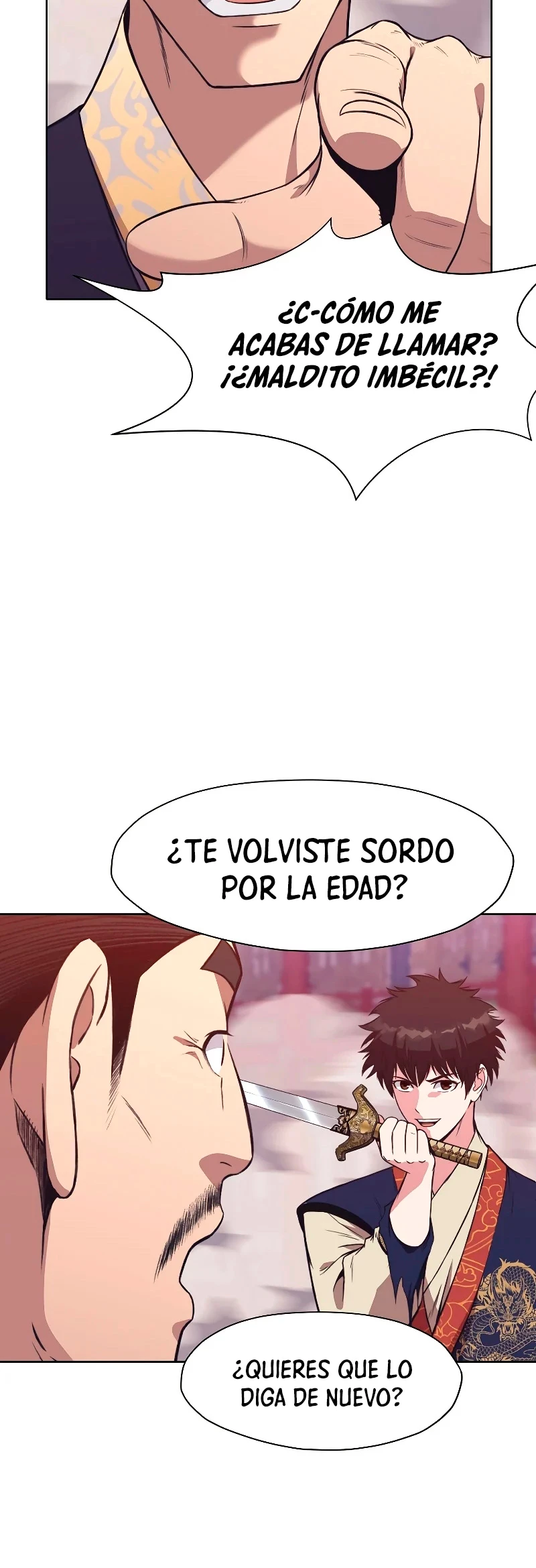 Dios Marcial Celestial capítulo 60, página 8