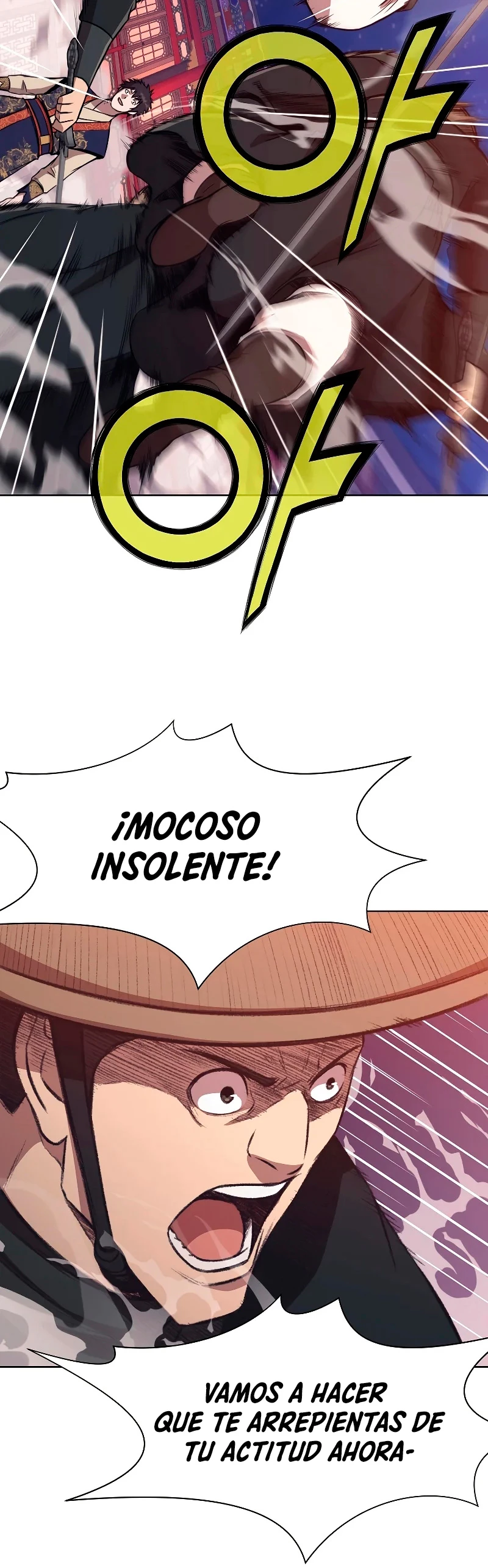 Dios Marcial Celestial capítulo 60, página 11