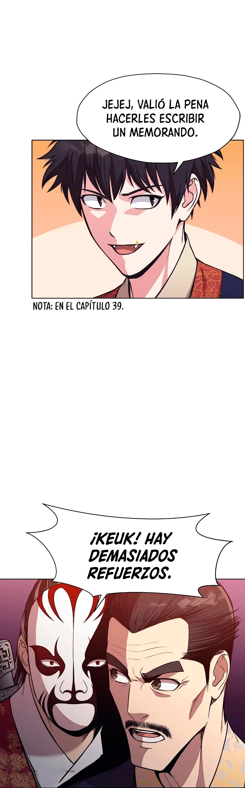 Dios Marcial Celestial capítulo 60, página 20