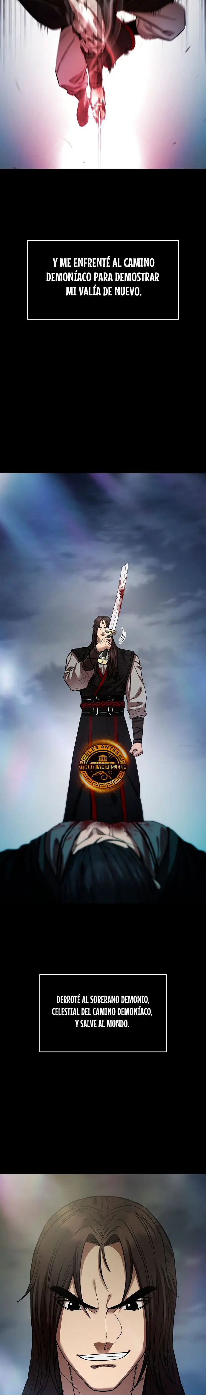 Dios Marcial Celestial 2 capítulo 0, página 6