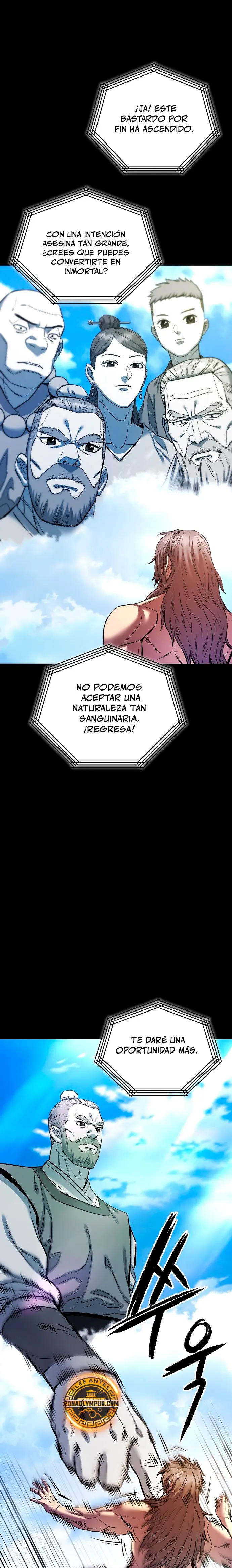 Dios Marcial Celestial 2 capítulo 0, página 9