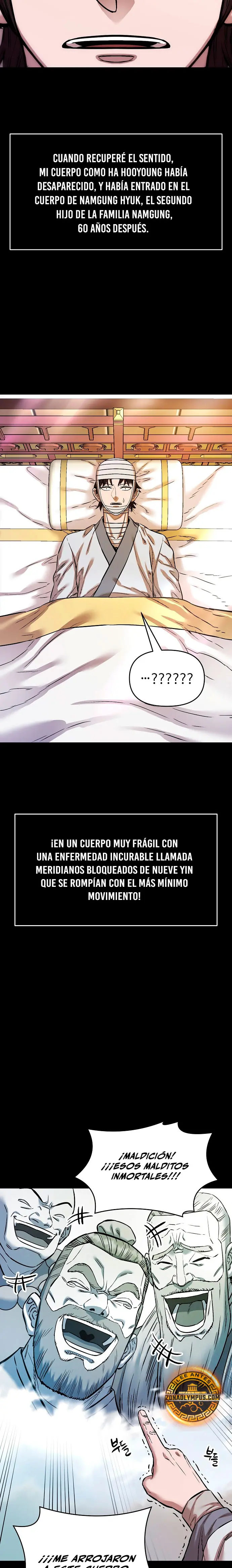 Dios Marcial Celestial 2 capítulo 0, página 12