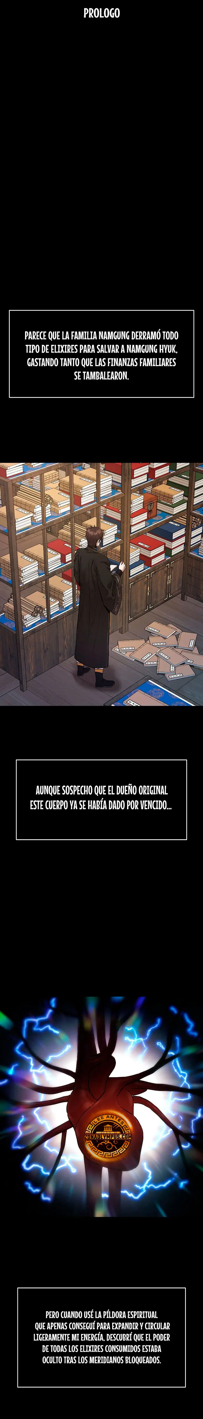 Dios Marcial Celestial 2 capítulo 0, página 15
