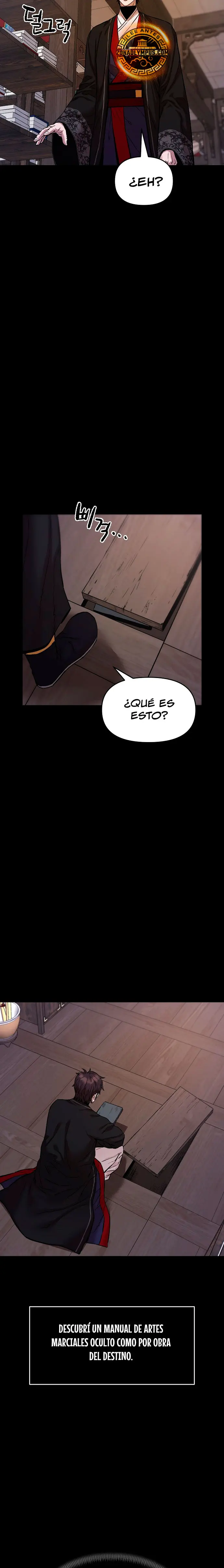 Dios Marcial Celestial 2 capítulo 0, página 17