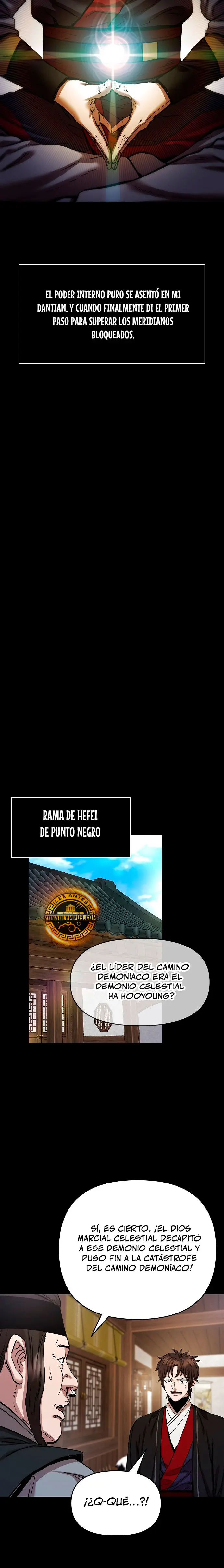 Dios Marcial Celestial 2 capítulo 0, página 19