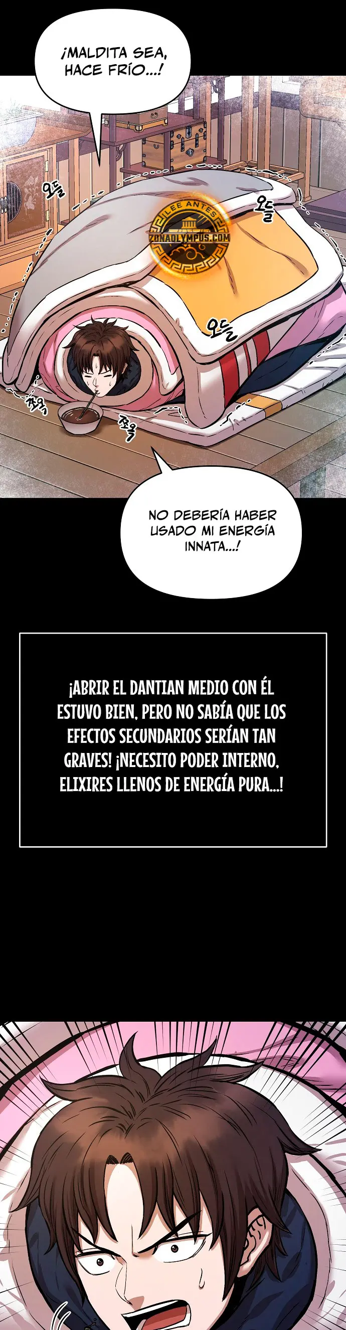 Dios Marcial Celestial 2 capítulo 0, página 35