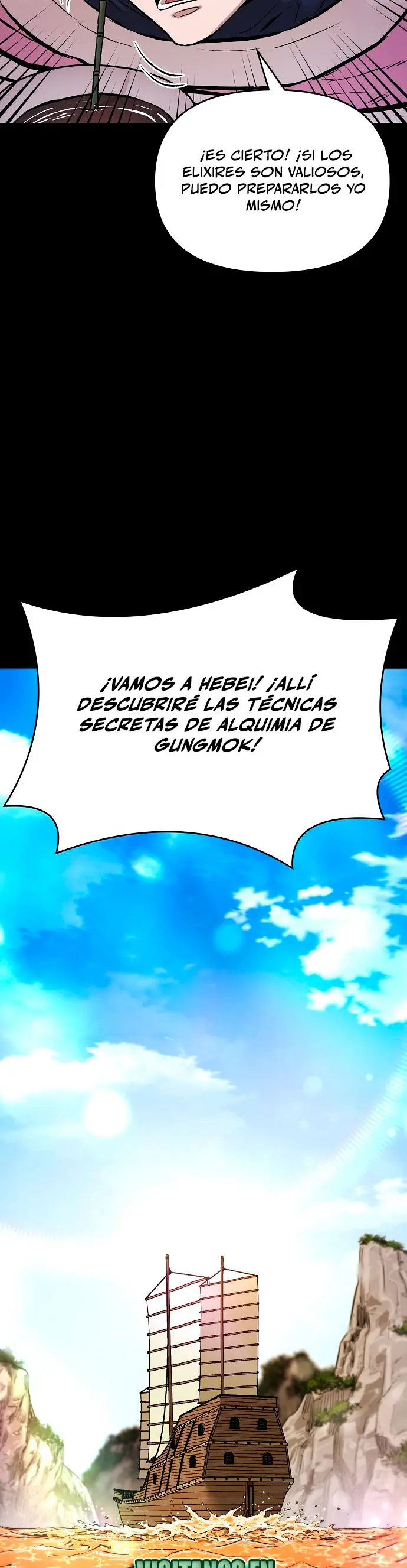 Dios Marcial Celestial 2 capítulo 0, página 36