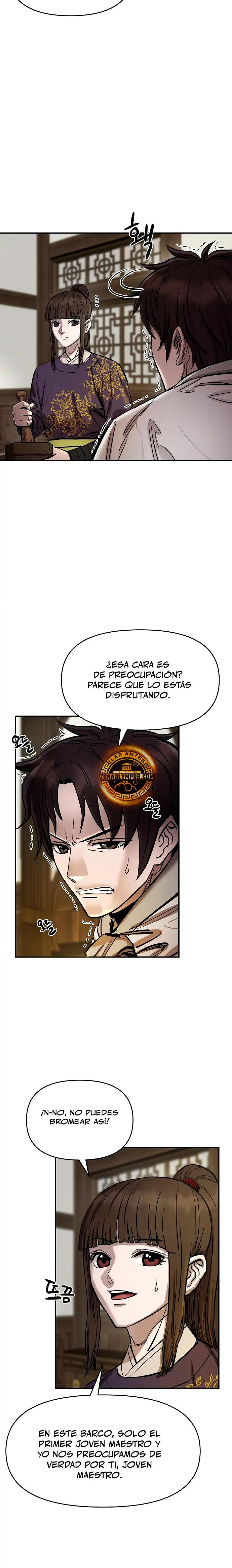 Dios Marcial Celestial 2 capítulo 1, página 4