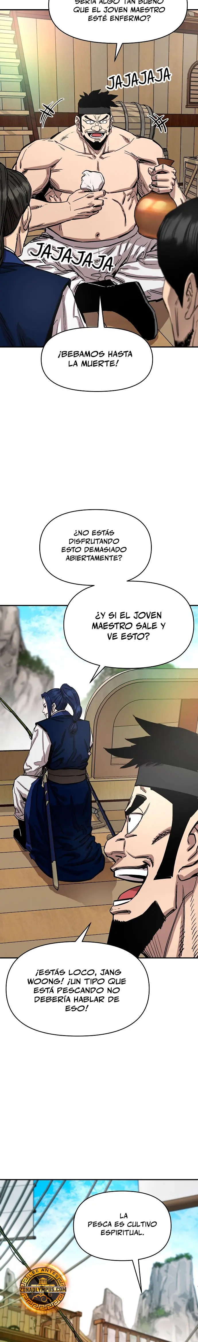 Dios Marcial Celestial 2 capítulo 1, página 7