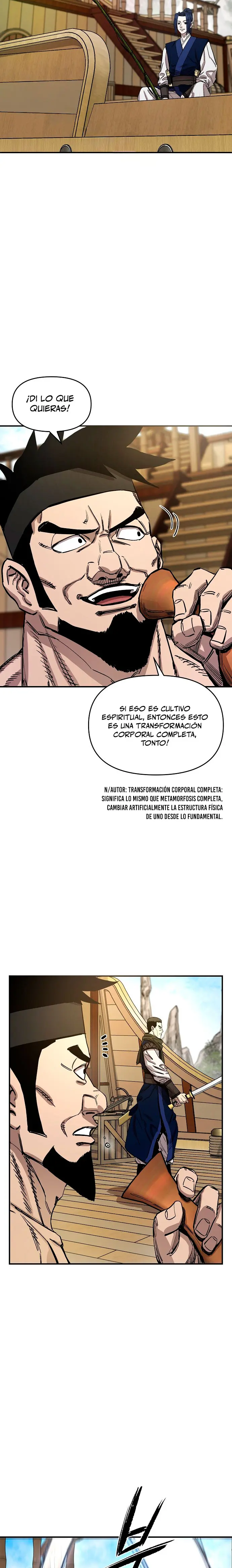 Dios Marcial Celestial 2 capítulo 1, página 8