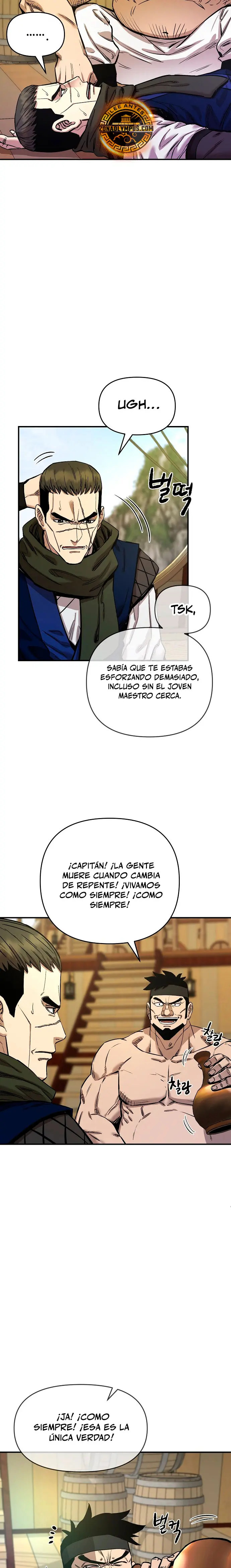 Dios Marcial Celestial 2 capítulo 1, página 22