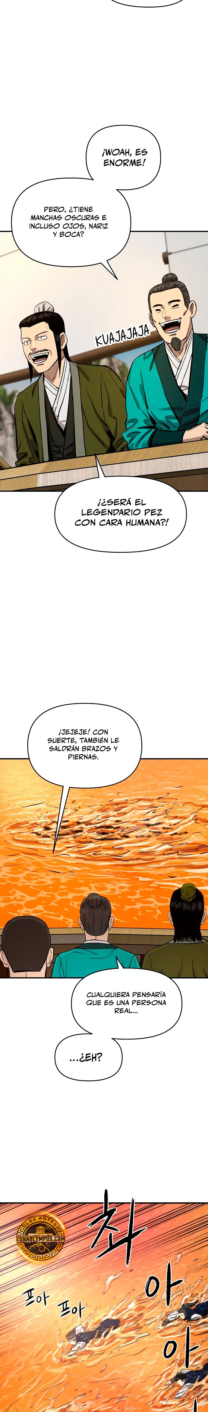 Dios Marcial Celestial 2 capítulo 1, página 31