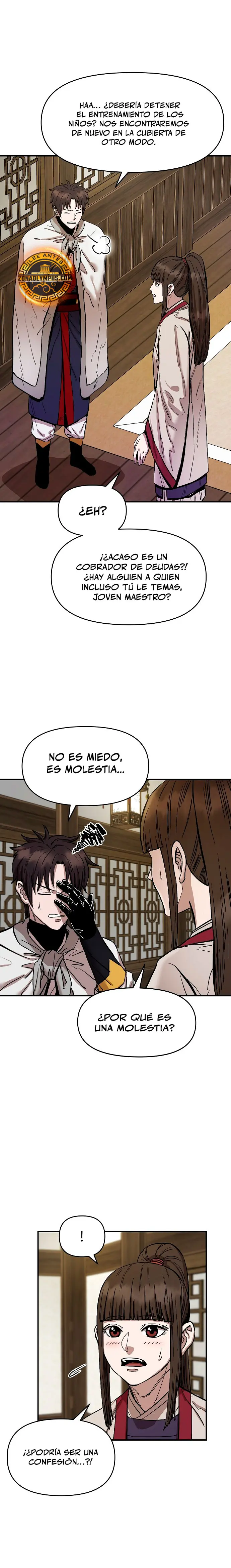 Dios Marcial Celestial 2 capítulo 1, página 42