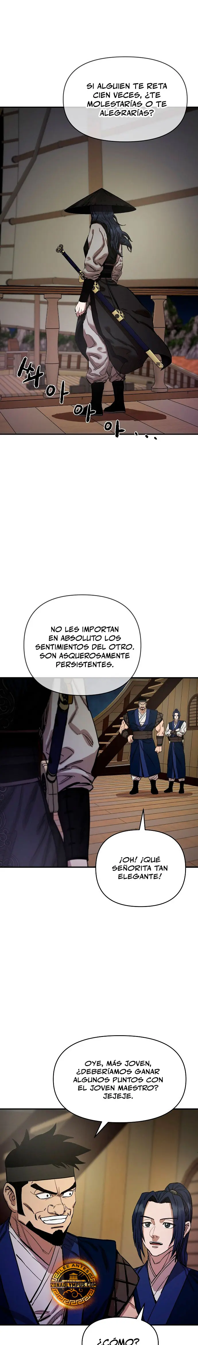 Dios Marcial Celestial 2 capítulo 1, página 50