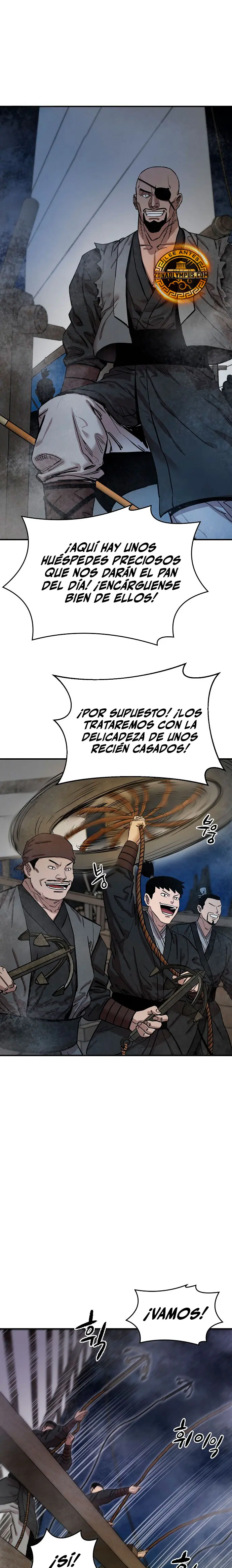 Dios Marcial Celestial 2 capítulo 2, página 22